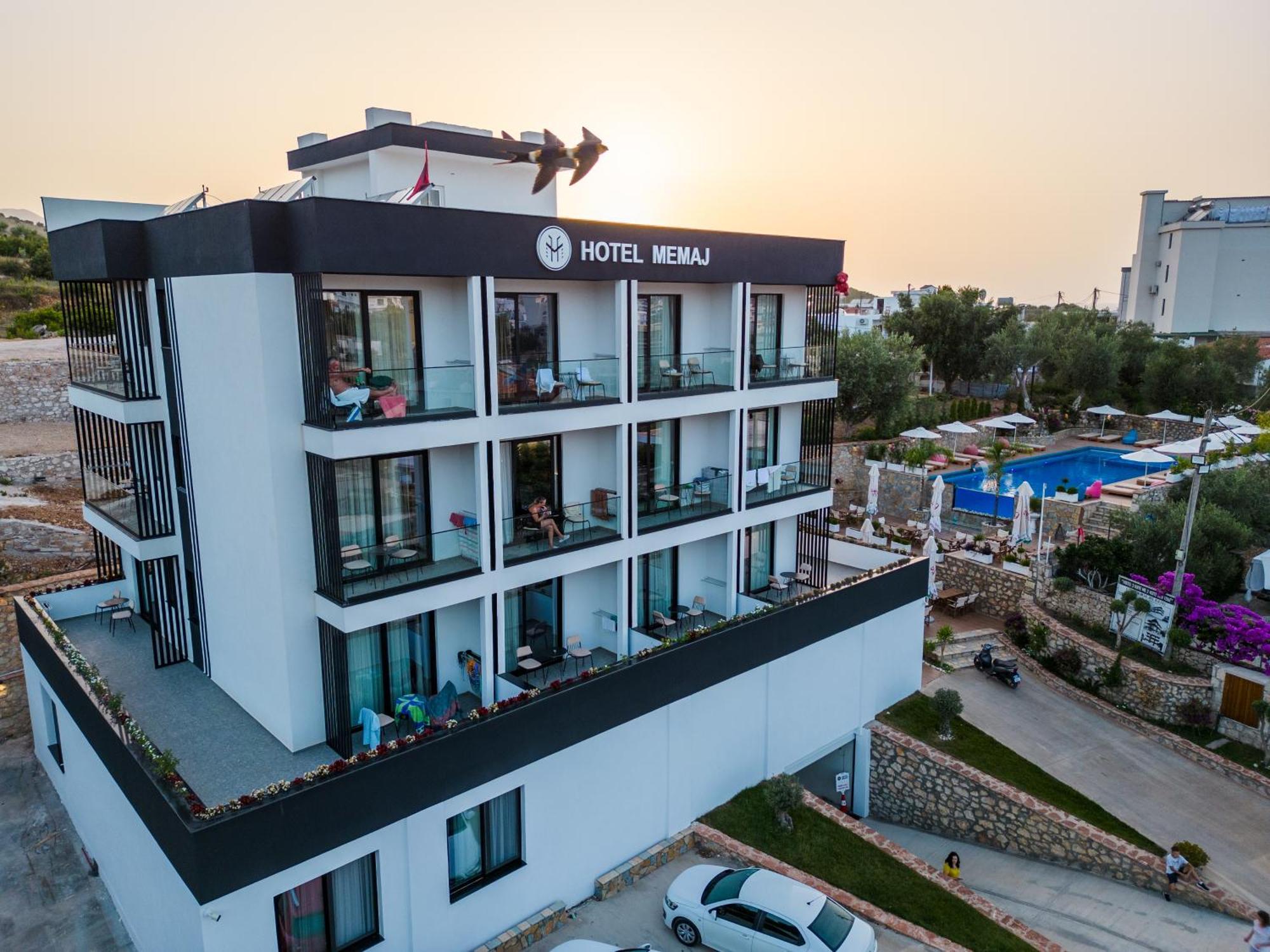 Hotel Memaj 사밀 외부 사진